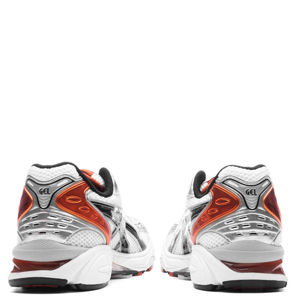 Gel-Kayano 14 - White/Piquant Orange