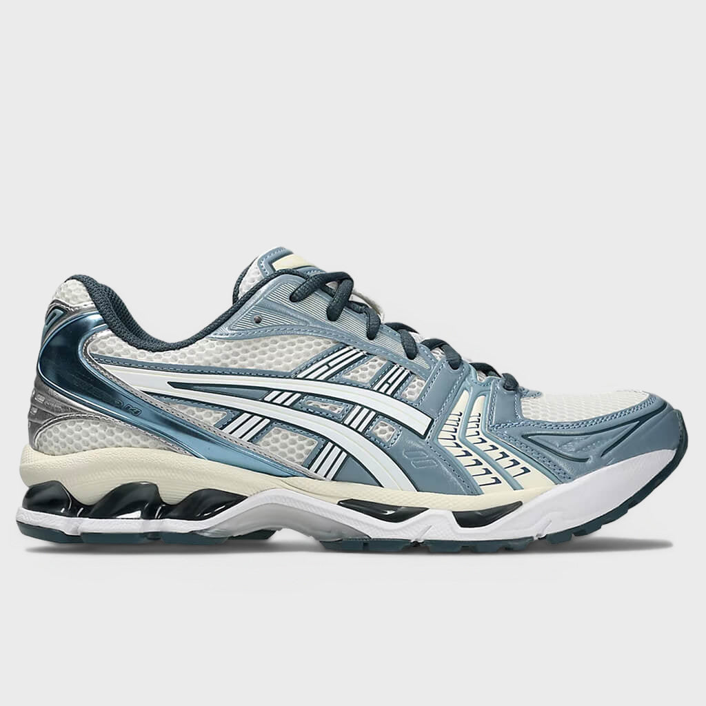 GEL-KAYANO 14 - Cream/Raw Indigo