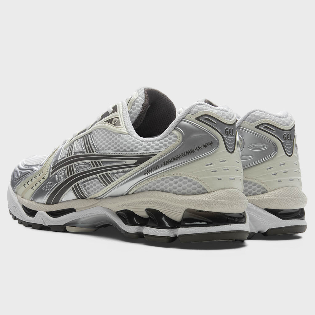 GEL-KAYANO 14 - White/Ivory – Feature