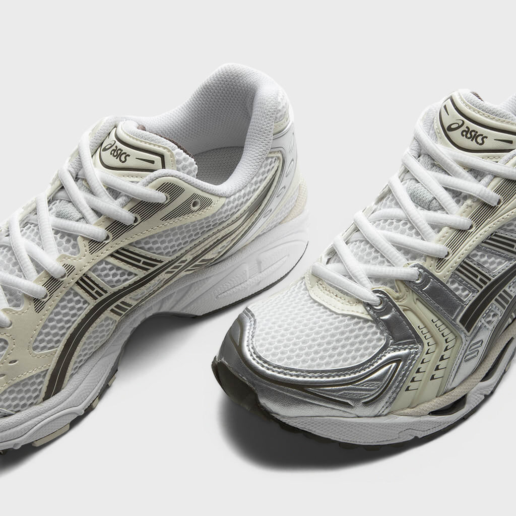 GEL-KAYANO 14 - White/Ivory – Feature