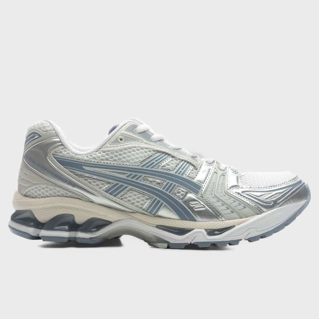 GEL-KAYANO 14 - White/Light Navy