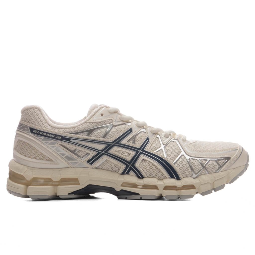 Gel-Kayano 20 - Cream/Independence Blue – Feature