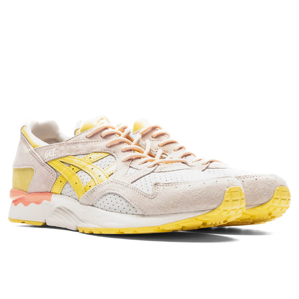 Gel Lyte V Cream Banana Cream Feature