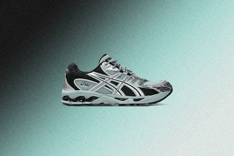 Gel-Nimbus 10.1 - Ocean Haze/Pure Silver – Feature