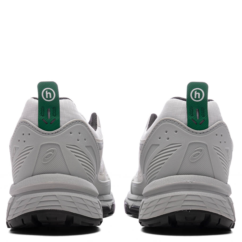 Asics x Hidden NY Gel-Venture 6 Shield - White/Wasabi – Feature