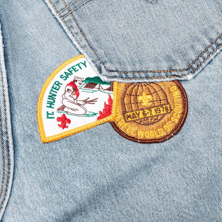 Gentleman's Denim Shorts Multi – Feature