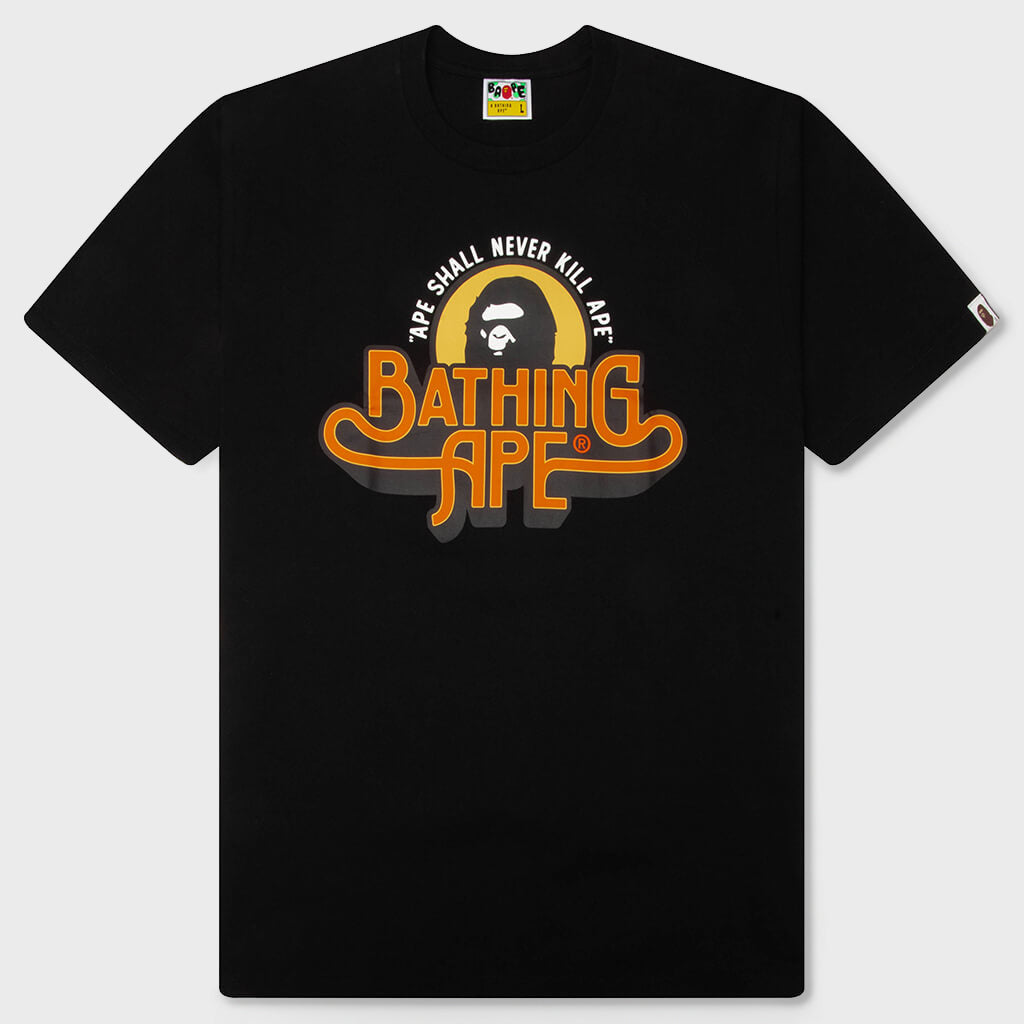 Genuine Garment Logo Tee - Black