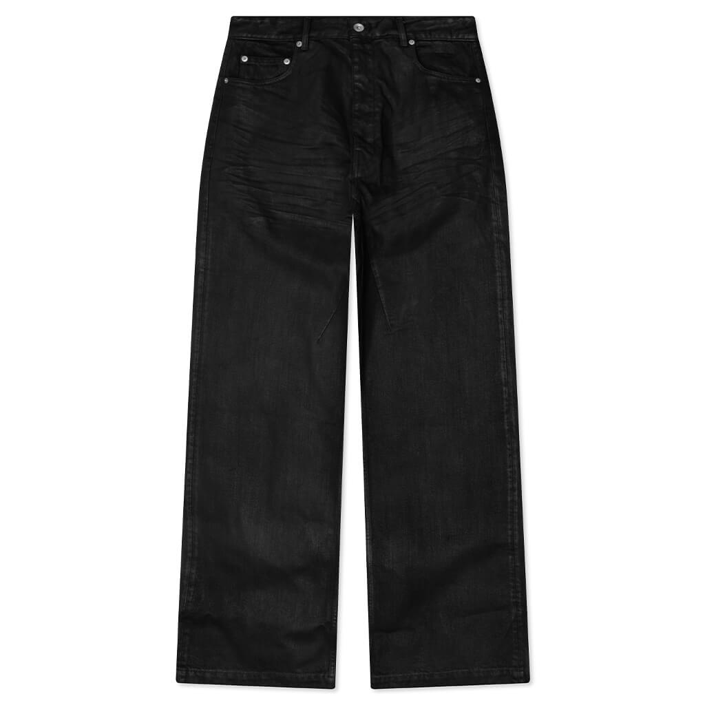 パンツ Rick Owens GETH JEANS BLACK WAX 1518652.jpg