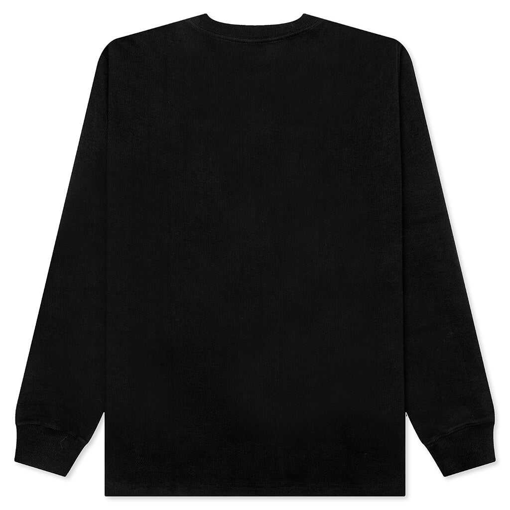 Gillespie L/S Thermal Tee - Black – Feature