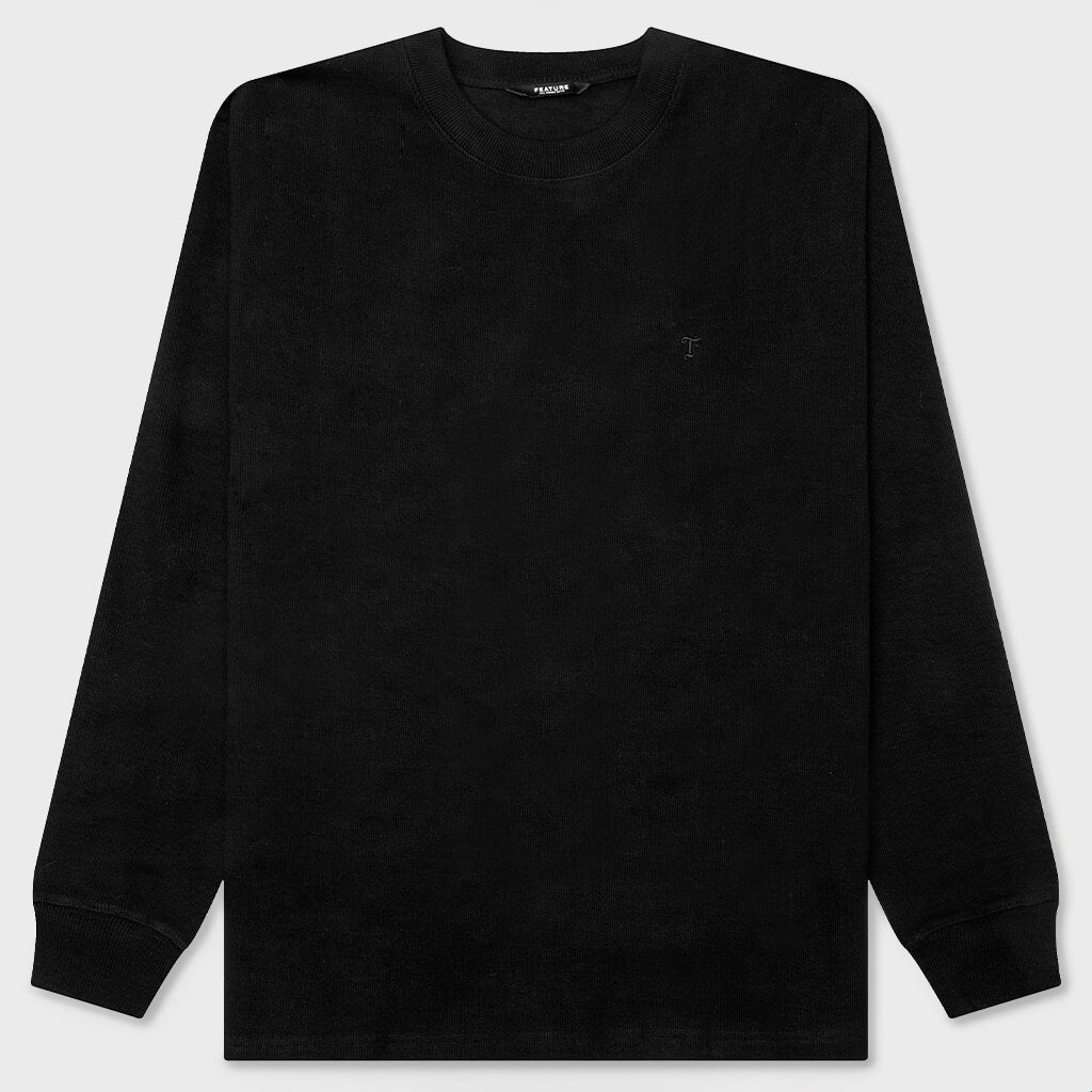 Gillespie L/S Thermal Tee - Black