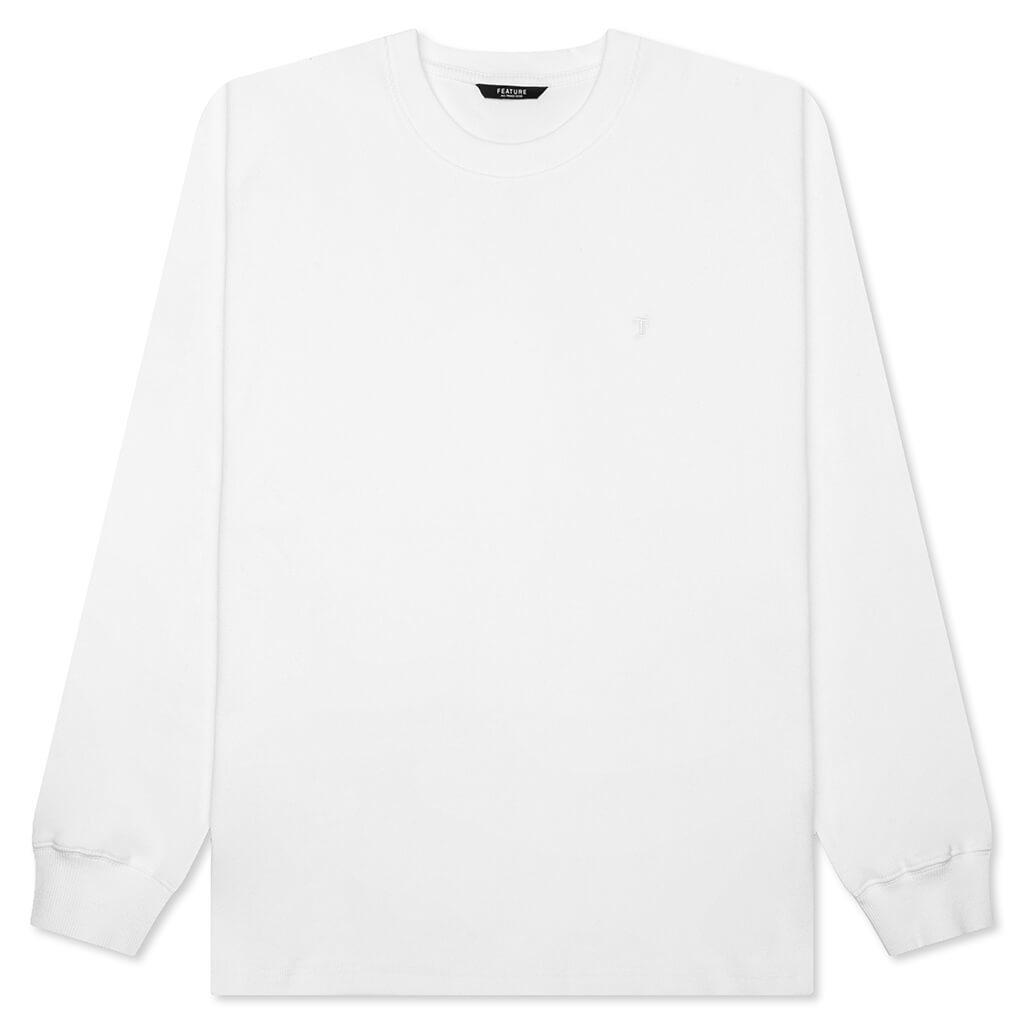 Gillespie L/S Thermal Tee - White – Feature