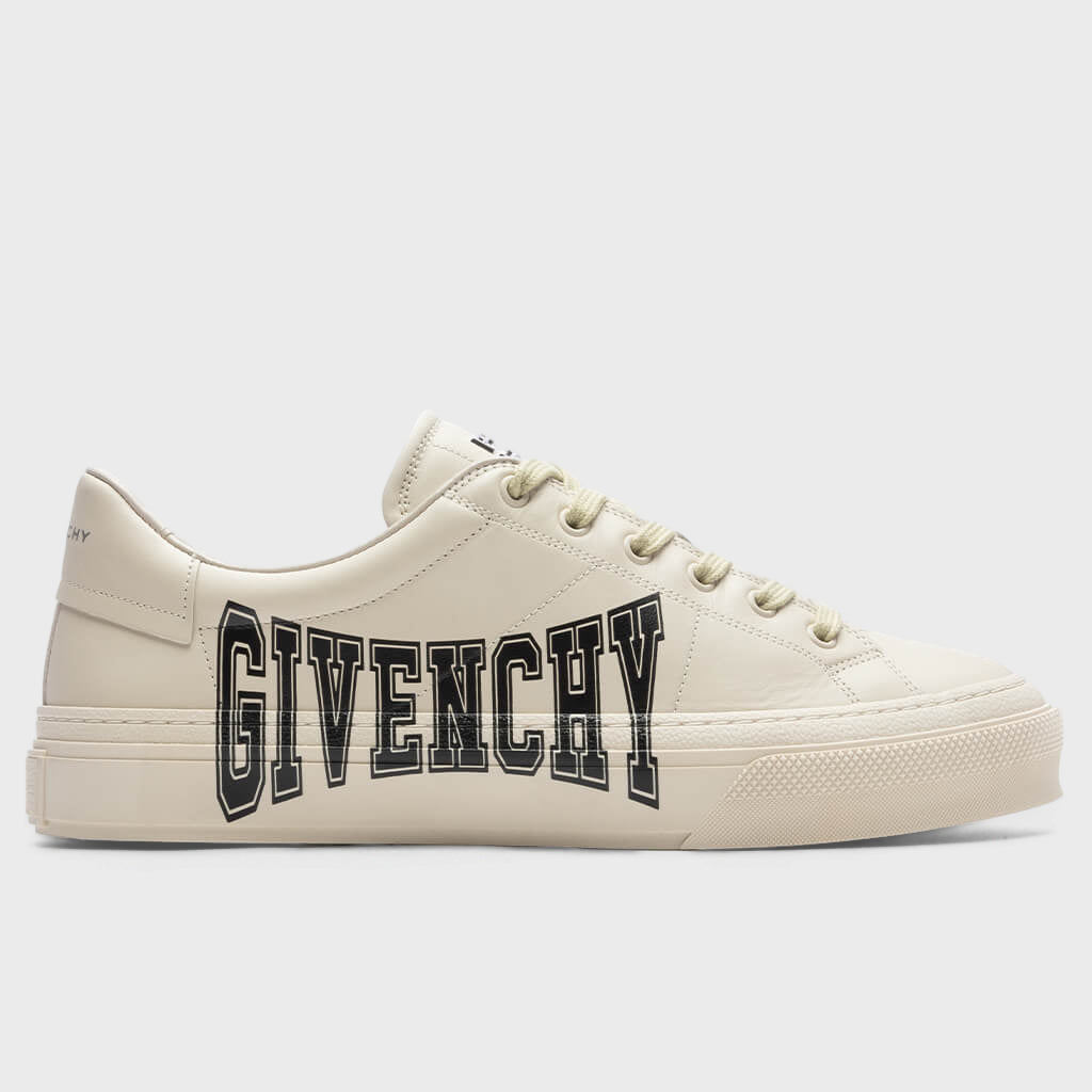 City Sport Sneakers - Beige/Black