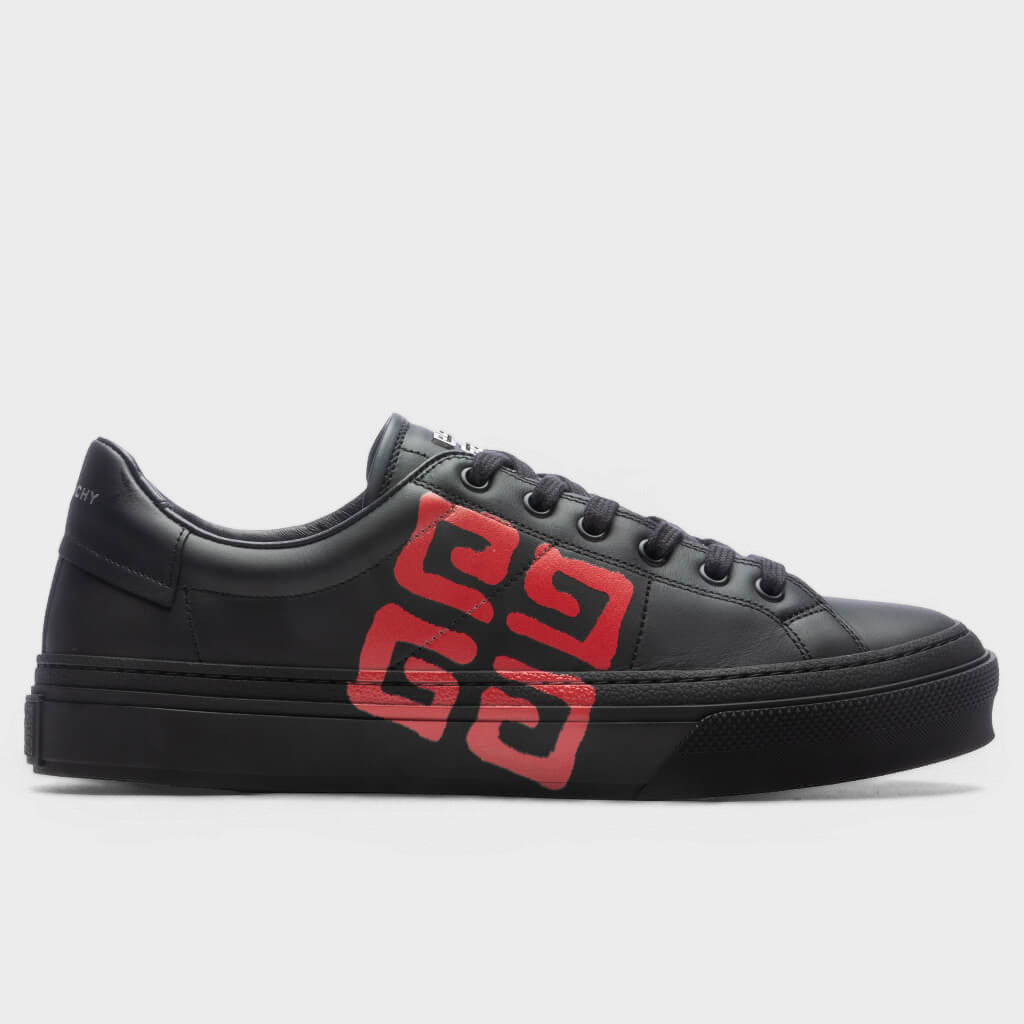 City Sport 4G Sneakers - Black/Dark Orange – Feature