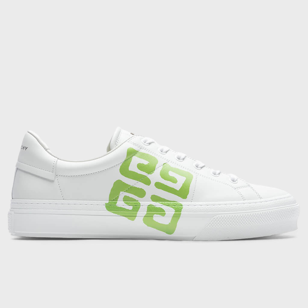 City Sport 4G Sneakers - White/Green