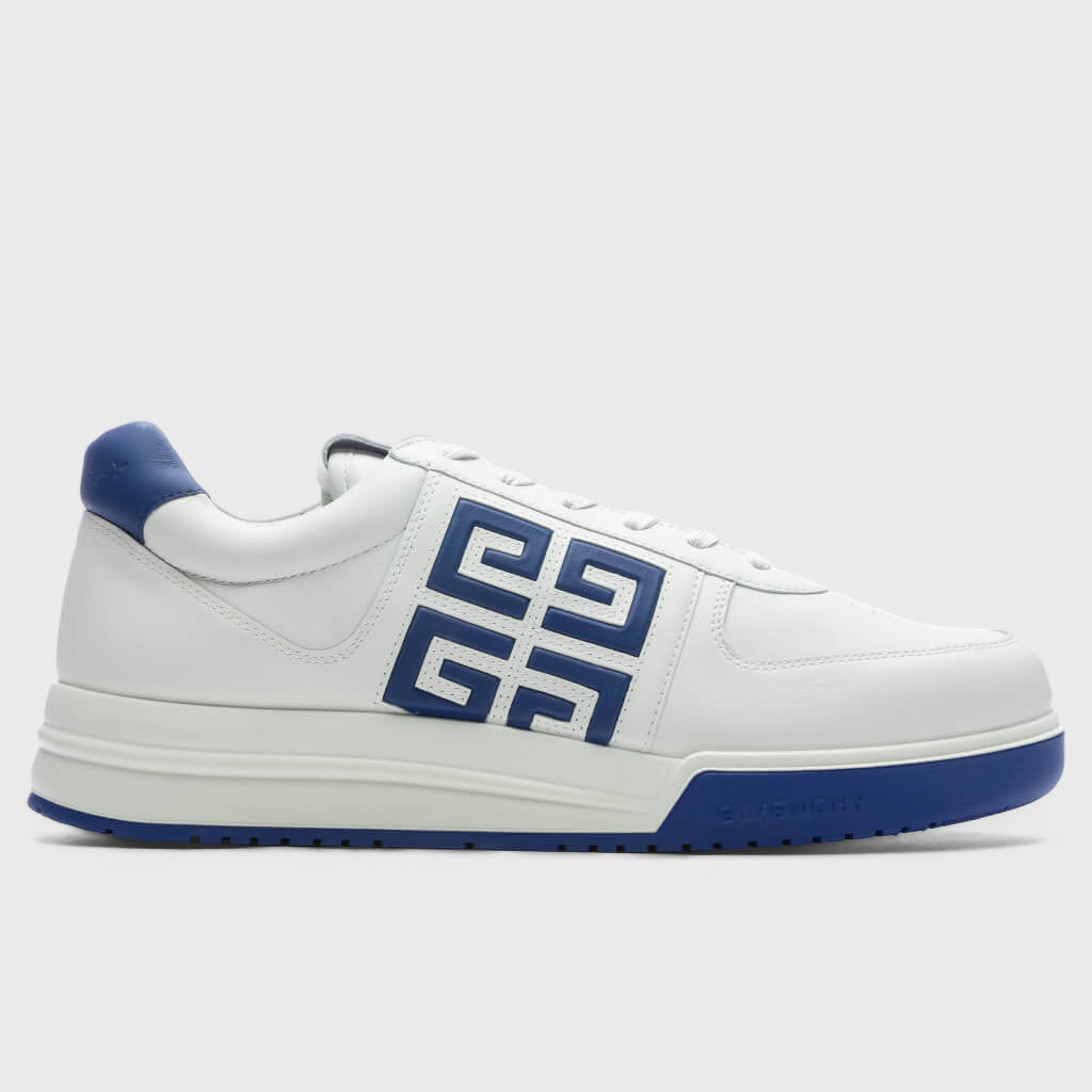 G4 Low Sneakers - White/Blue