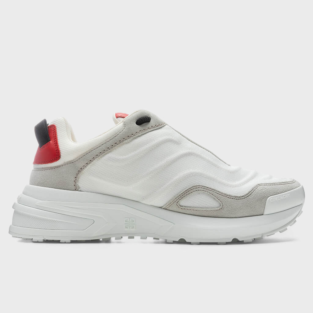 Giv 1 Light Runner - Grey/White/Red