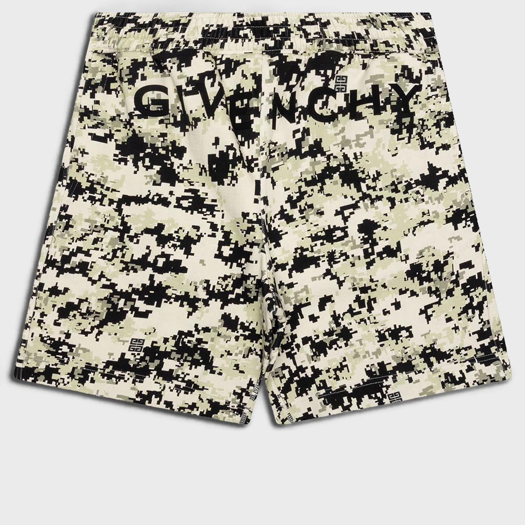 Shorts - Beige/Black