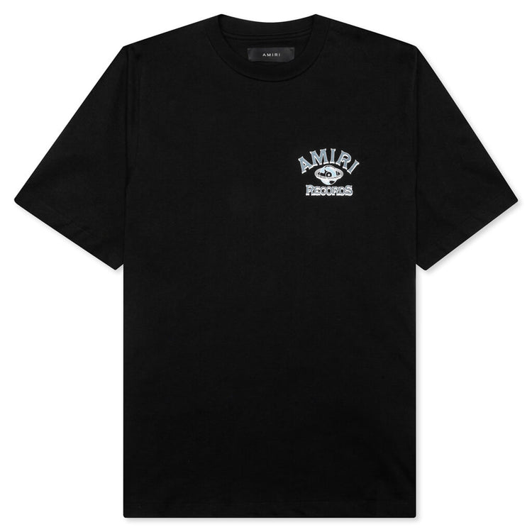 Global Records Tee - Black – Feature