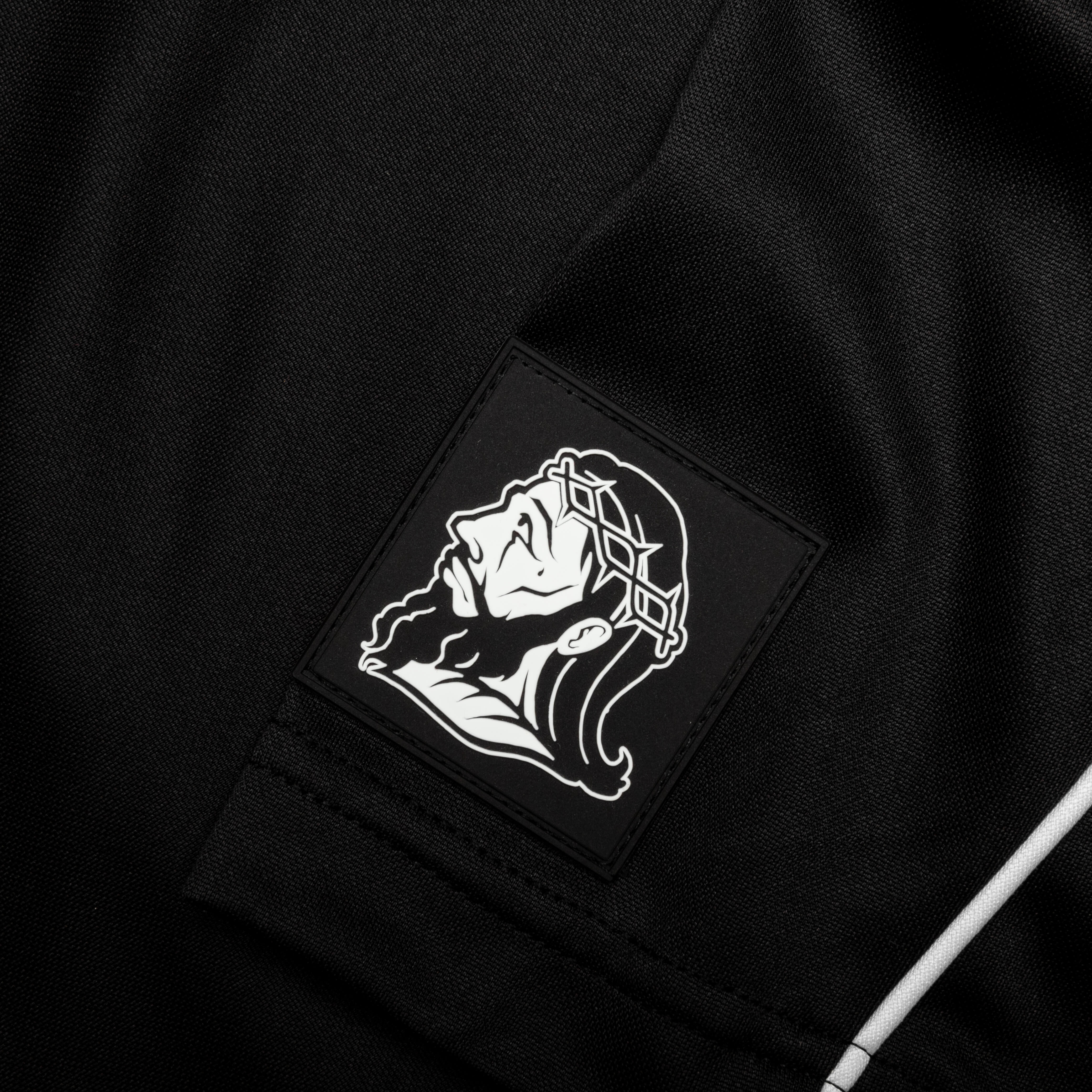 God Loves The Homies Jersey - Black – Feature