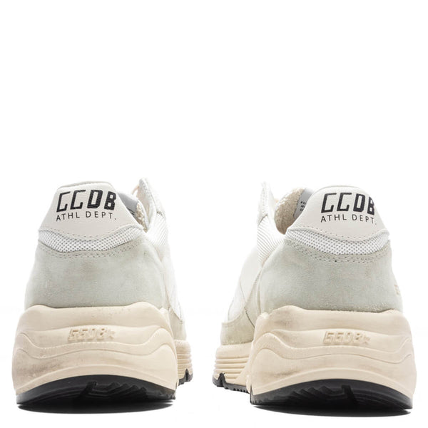 Golden Goose Homme Sneakers Running Sole – White Ivory Black 11199