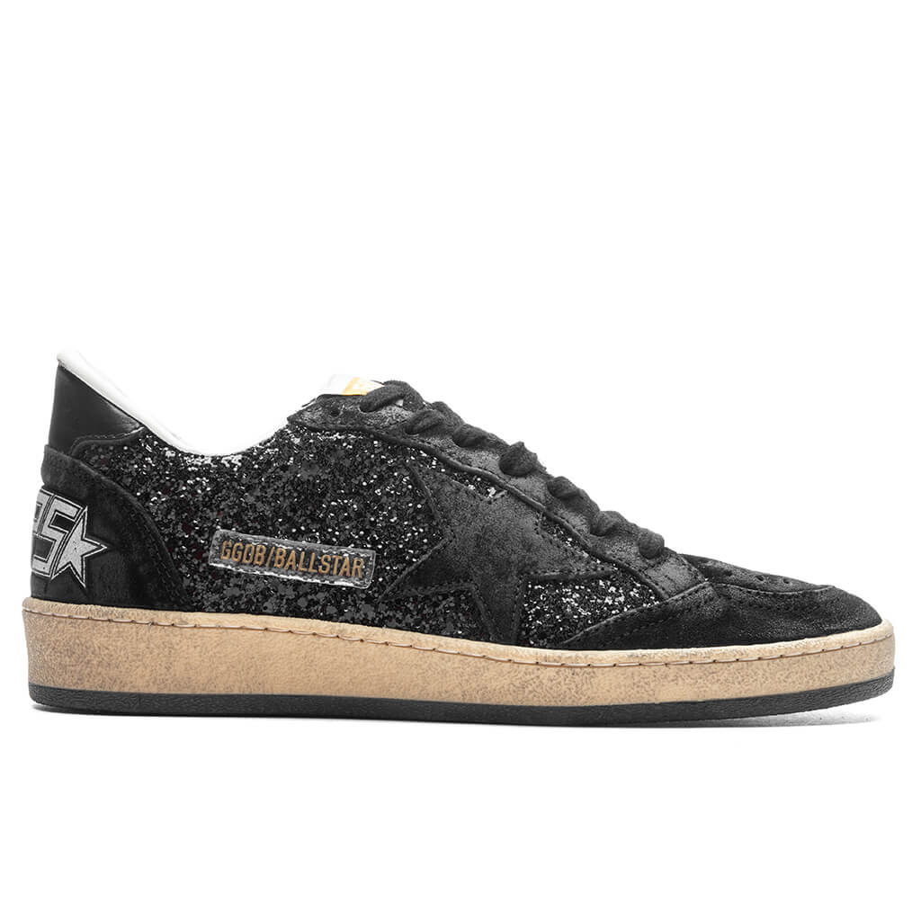 Women's Ball Star Toe Star and Spur - Black – Feature