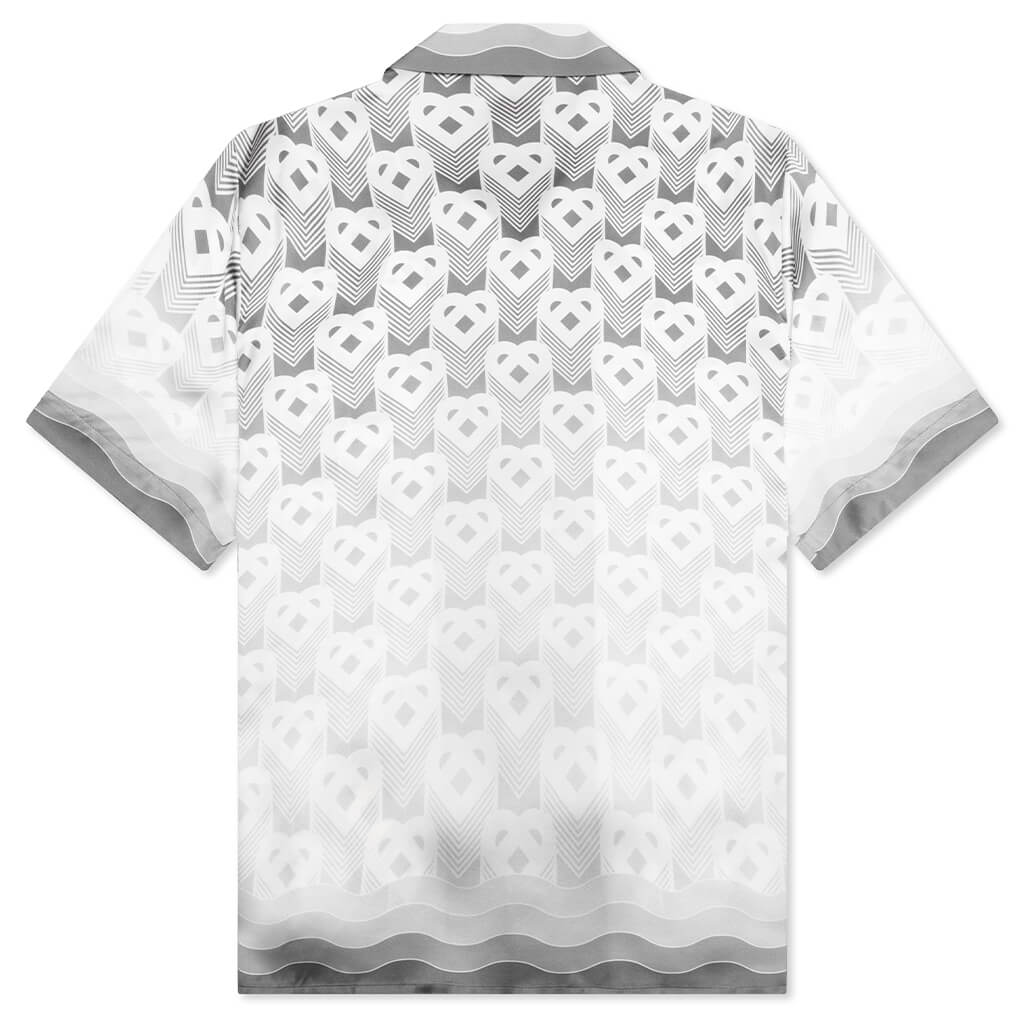 Remi Heart Collared Tunic Shirt