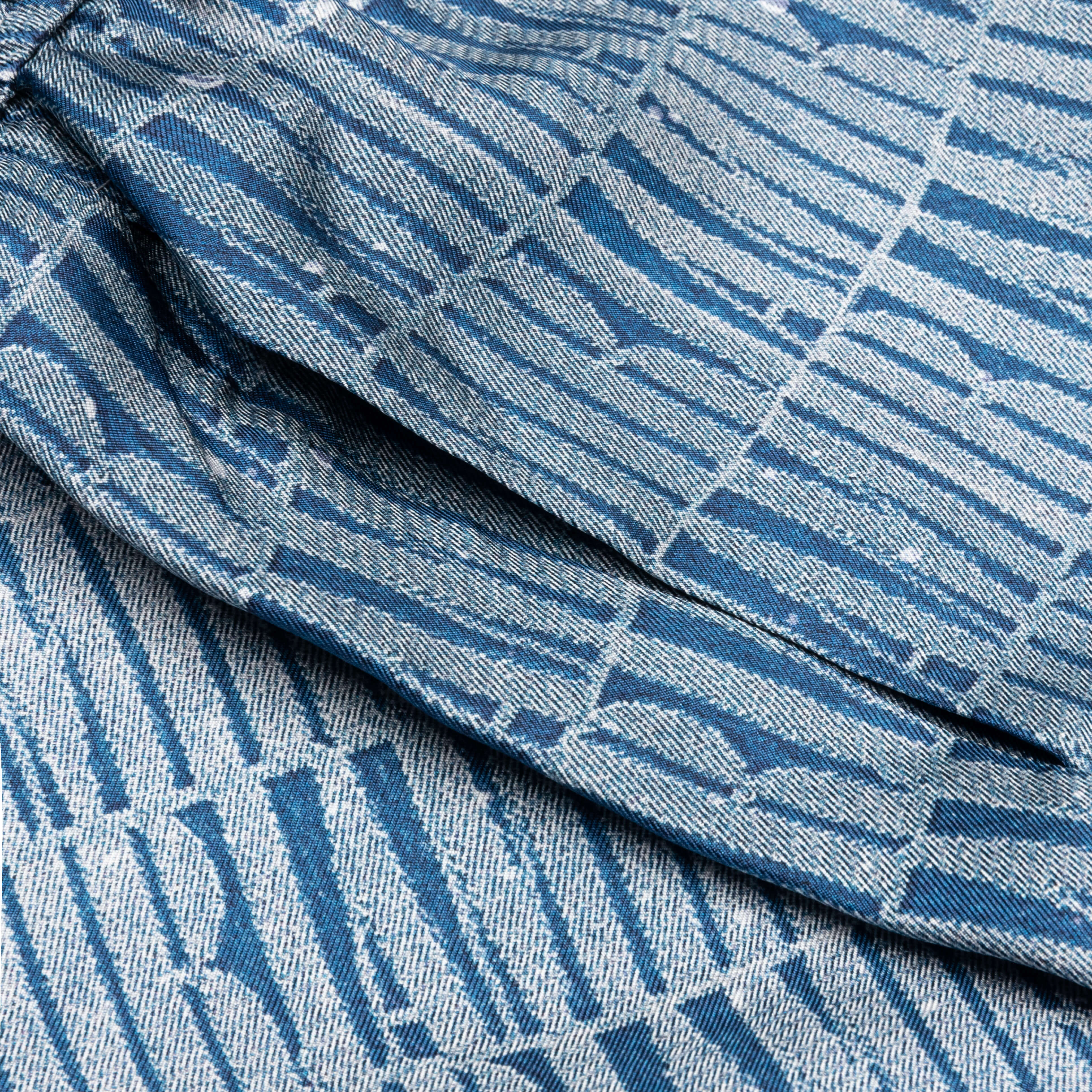 Gradient Short - Blue – Feature