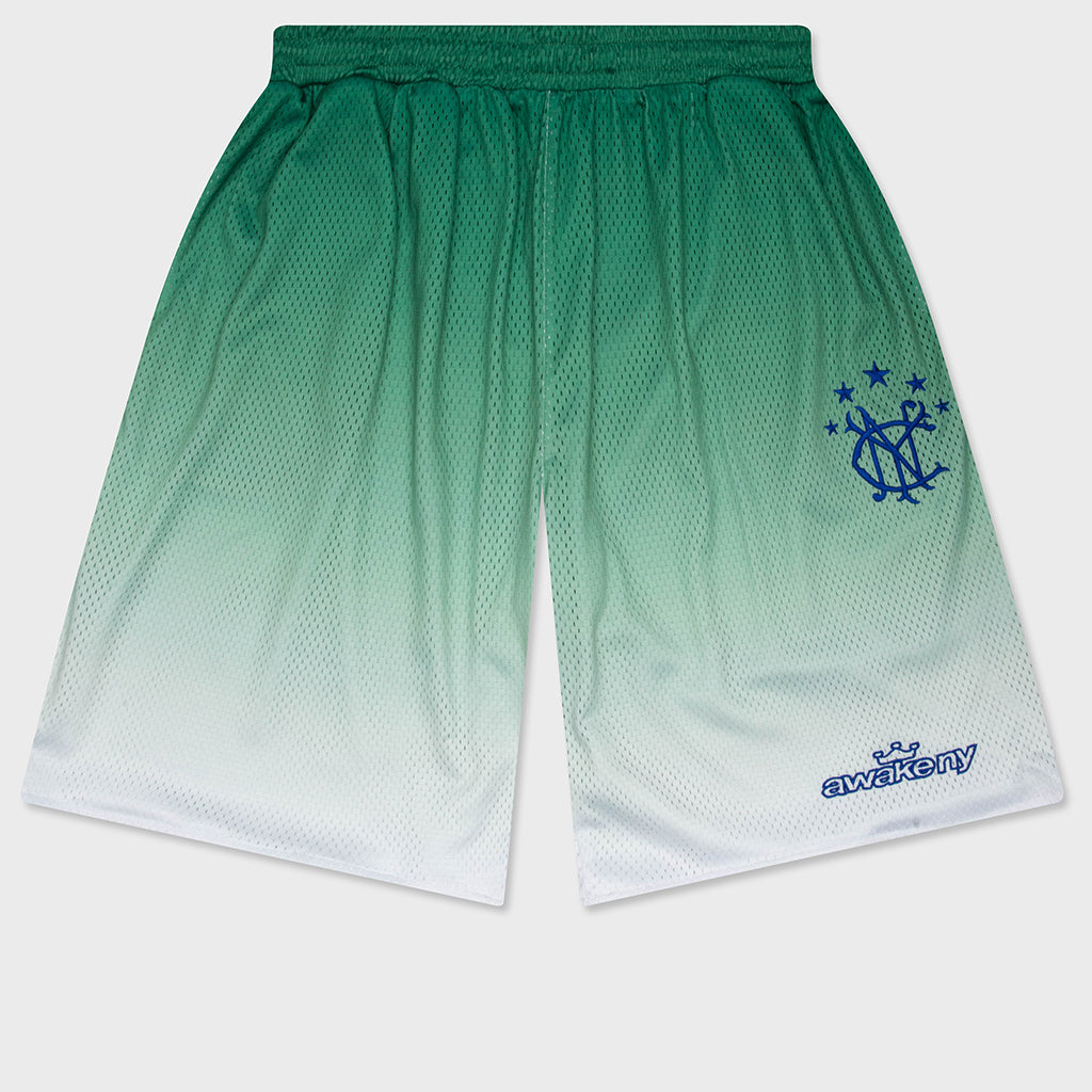 Gradient Shorts - Green