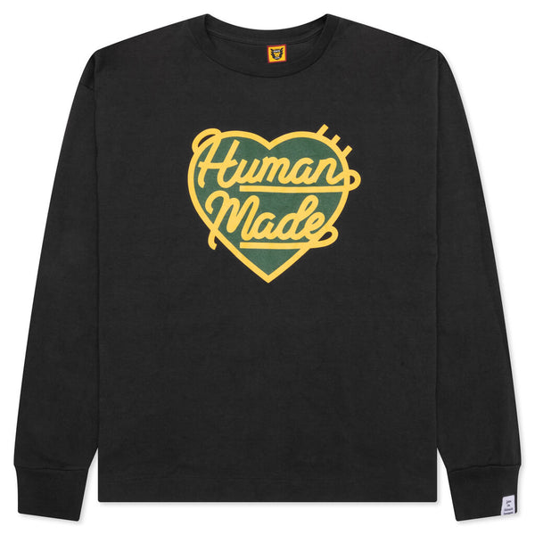 HUMAN MADE Graphic L/S T-Shirt #4 Black-