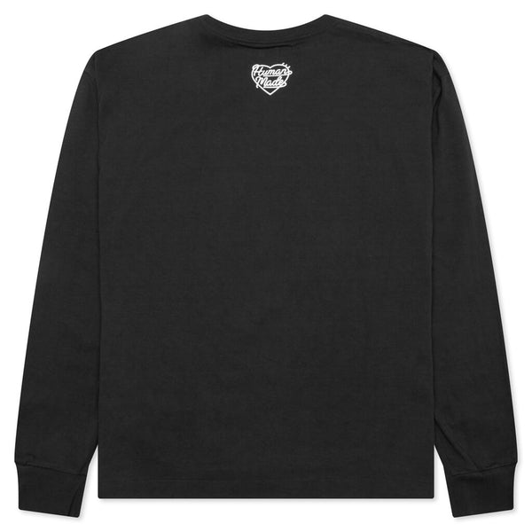 Graphic L/S T-Shirt #4 - Black – Feature