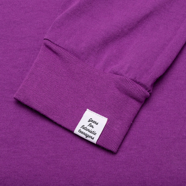 Graphic L/S T-Shirt #4 - Purple