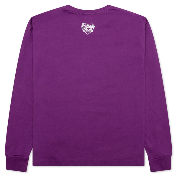 Graphic L/S T-Shirt #4 - Purple