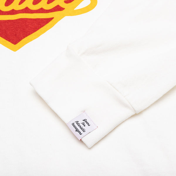 Graphic L/S T-Shirt #4 - White