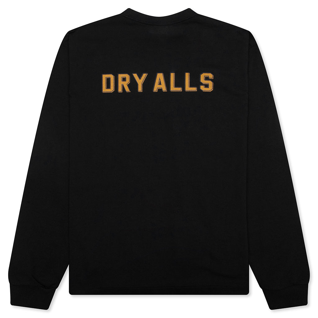 Graphic L/S T-Shirt #5 - Black – Feature