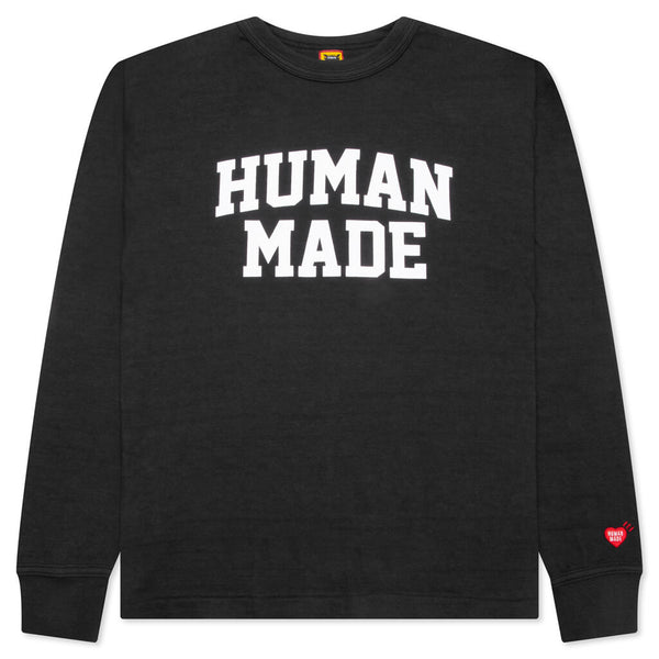 Graphic L/S T-Shirt #7 - Black