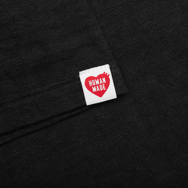 Human Made Graphic heart t-shirt, BLACK