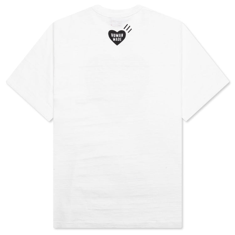 Graphic T-Shirt #6 - White – Feature