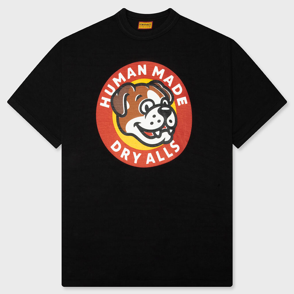 HUMAN MADE ソウル限定 Tシャツ(背面dogプリント) ブラック Dog Graphic T-Shirt - Black – Feature