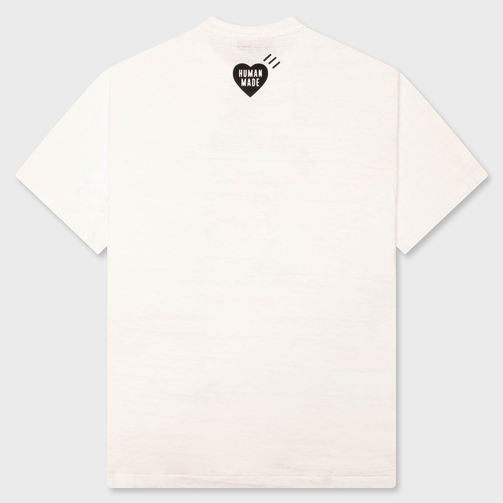 Dog Graphic T-Shirt - White – Feature