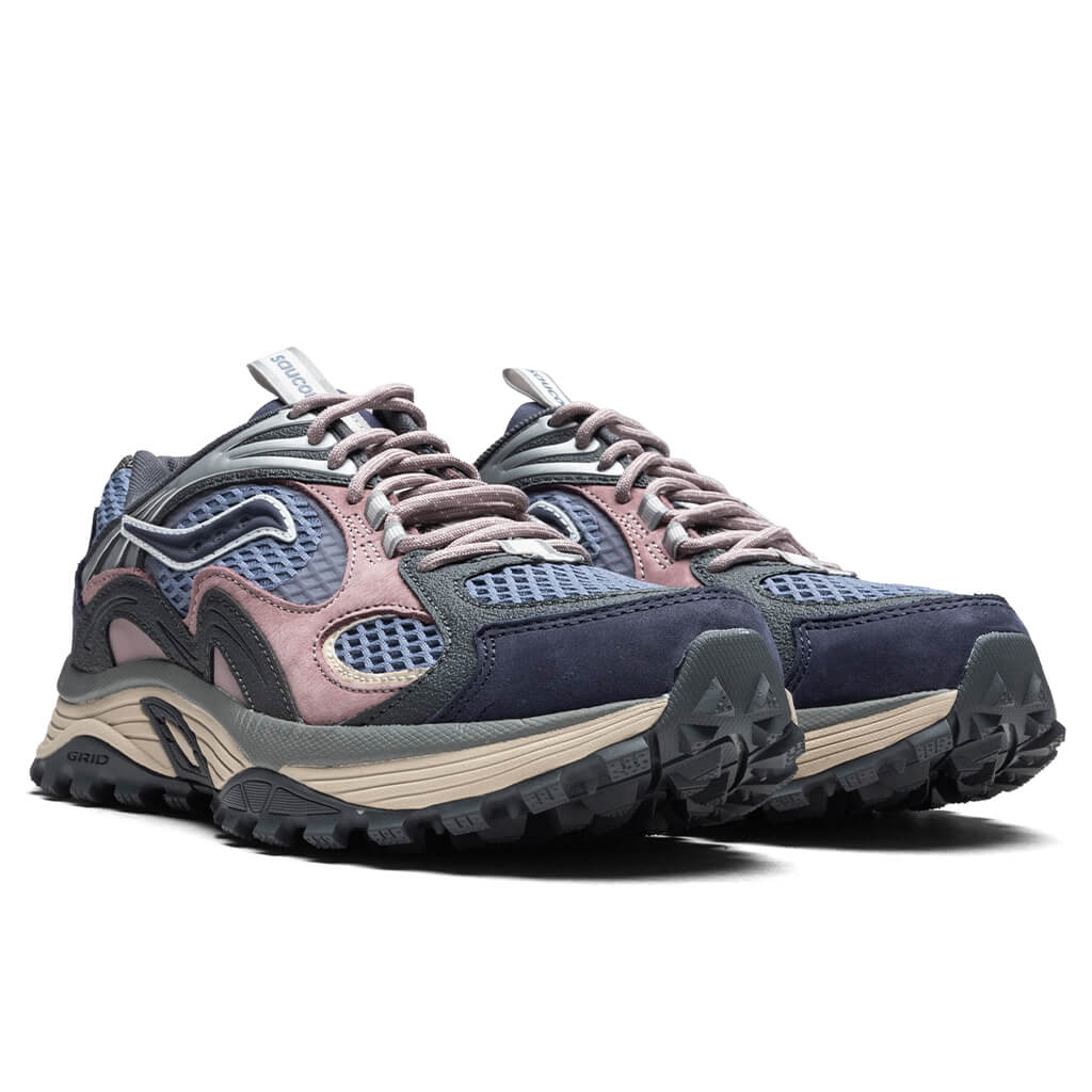 Grid Aura X - Blue/Multi – Feature