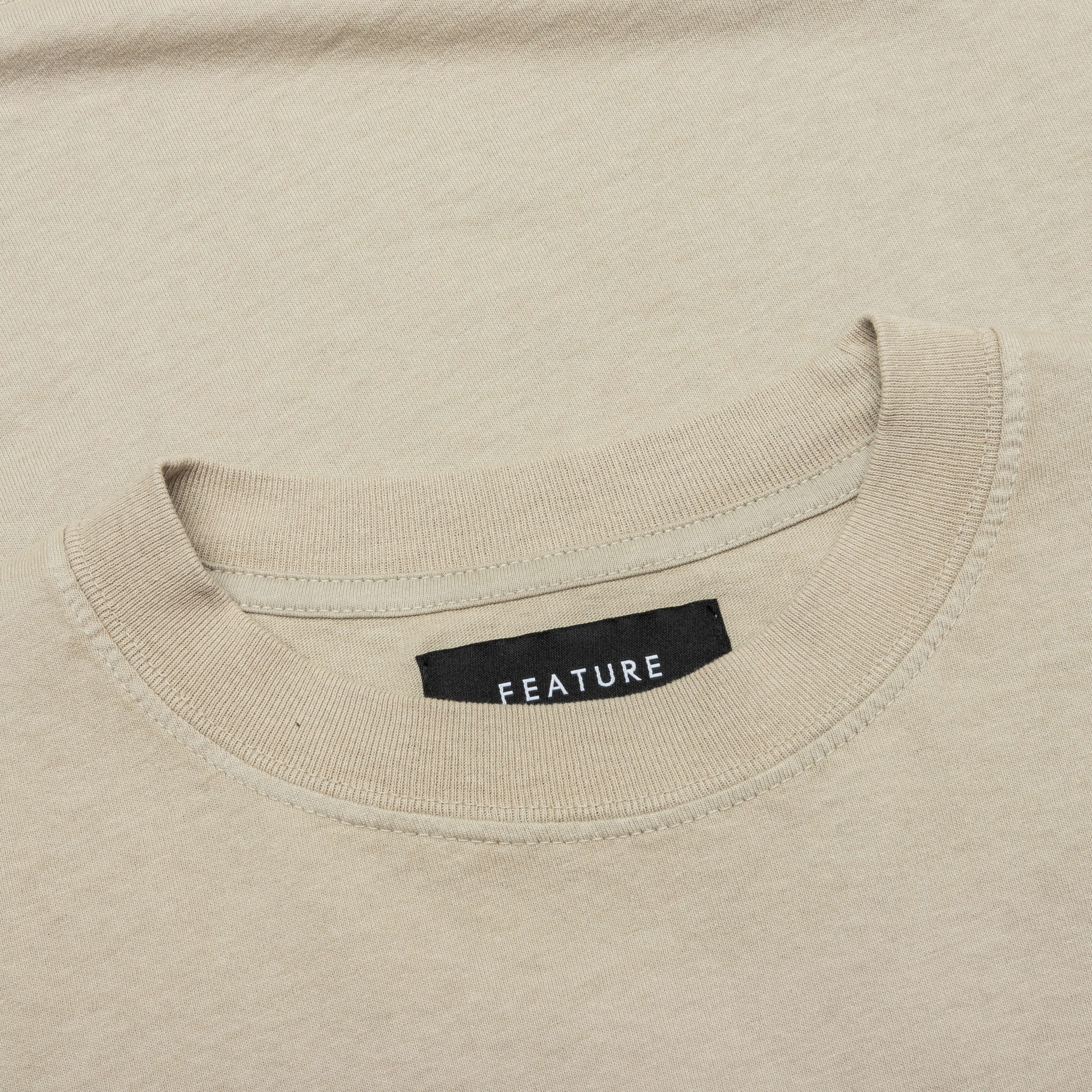 Groove Master Tee - Oil Green – Feature