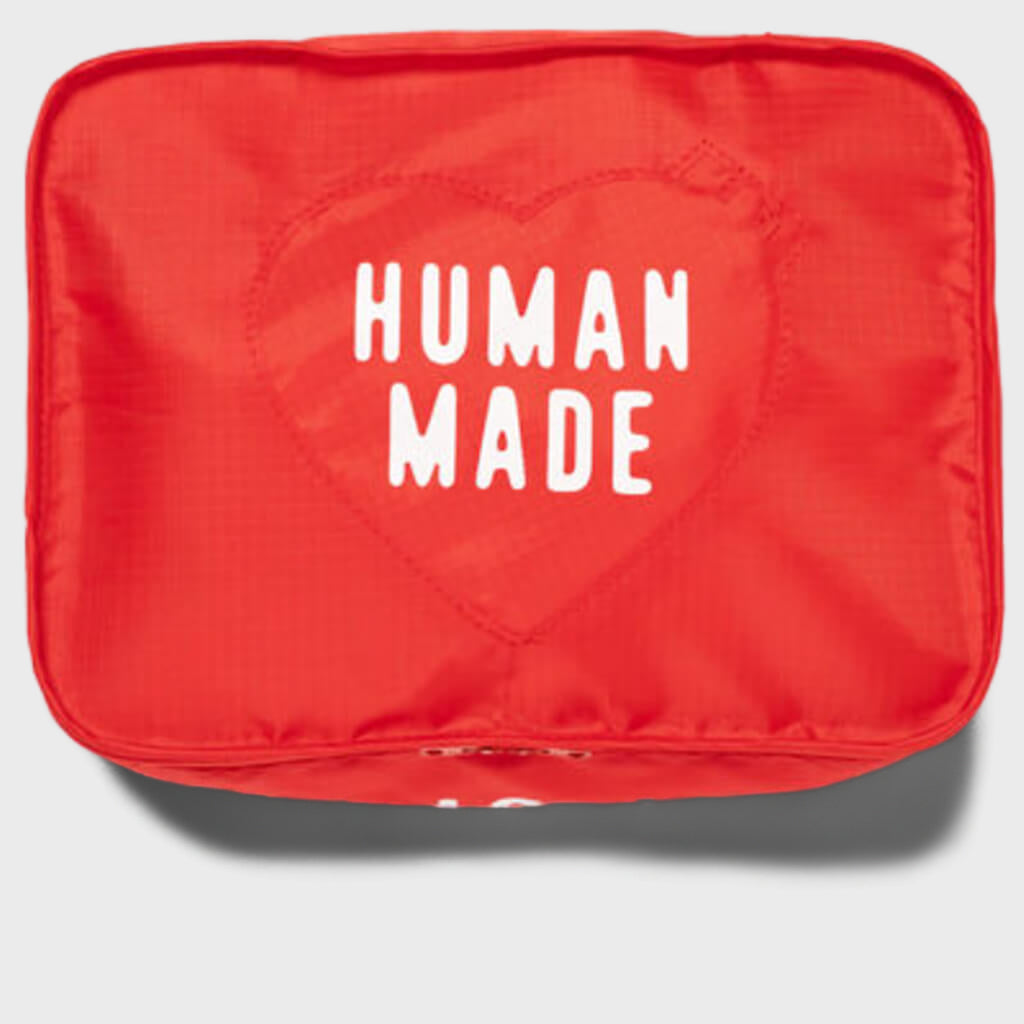 Gusset Case Small - Red