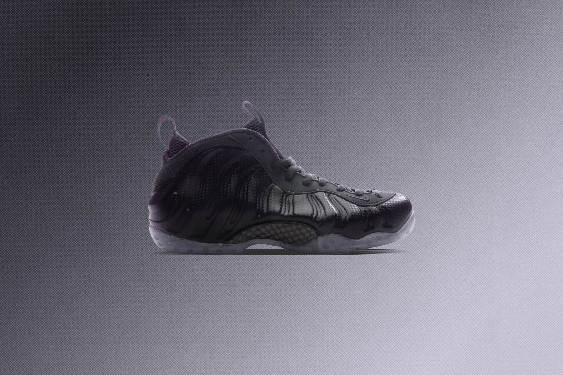 black and grey foamposites