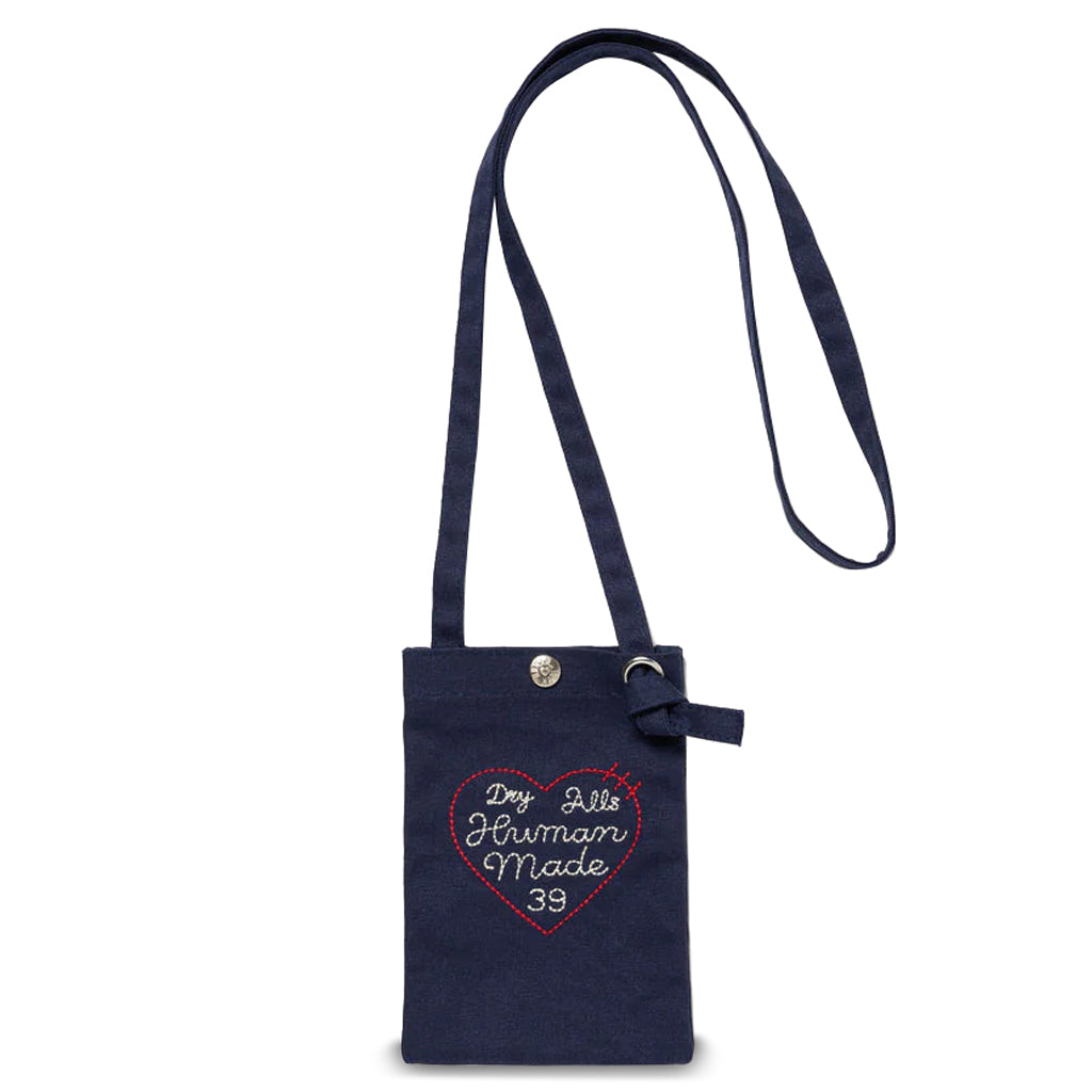ミュージシャン Human Made Dog Mini Shoulder Bag Navy Mini Shoulder Bag - Navy – Feature