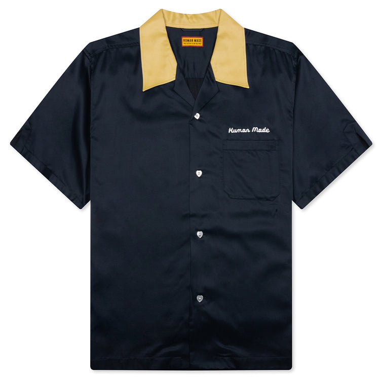 Bowling S/S Shirt - Black – Feature