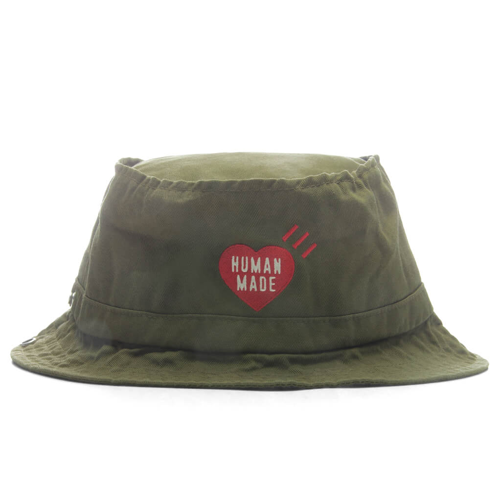 Bucket Hat - Olive Drab – Feature