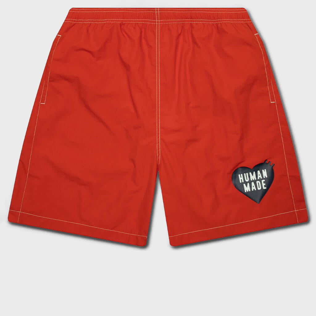 Swim Shorts - Red