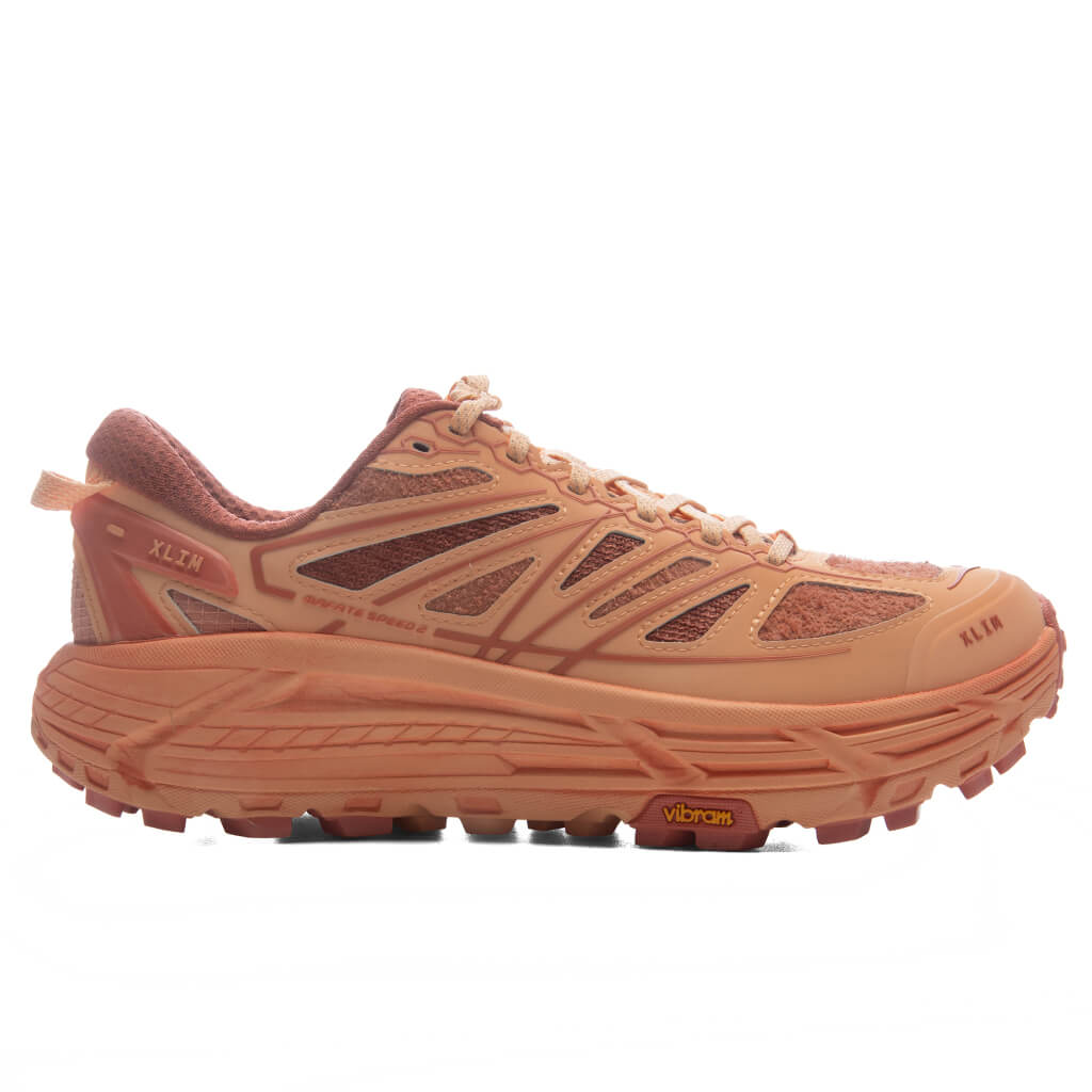 HOKA x XLIM Mafate Speed 2 TS - Peach Dust – Feature