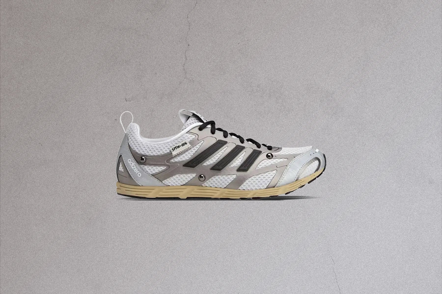 Adidas x Song for the Mute Adizero PR - Grey One/Core Black