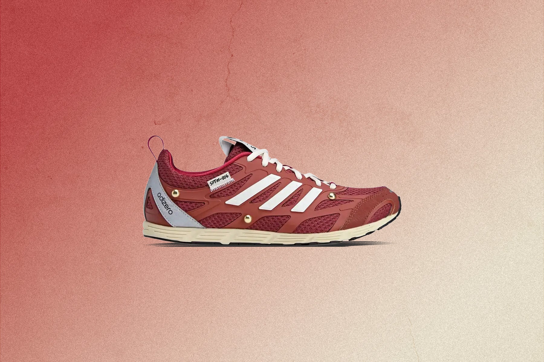 Adidas x Song for the Mute Adizero PR - Legacy Red/Core